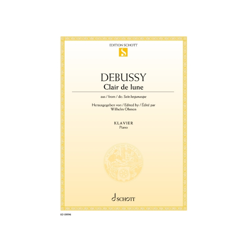 Debussy, Claude - Clair de lune