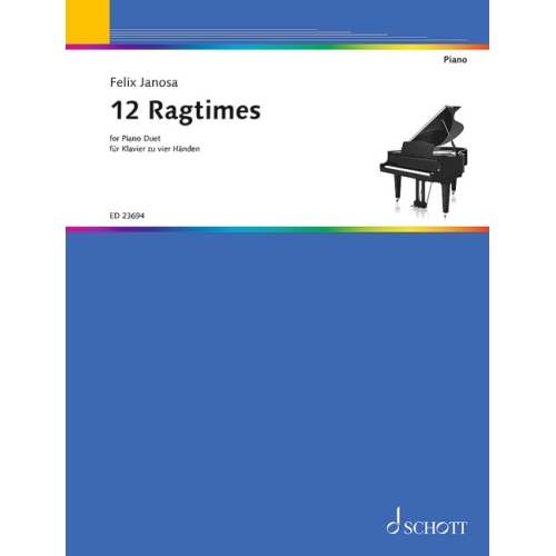 Janosa, Felix - 12 Ragtimes 