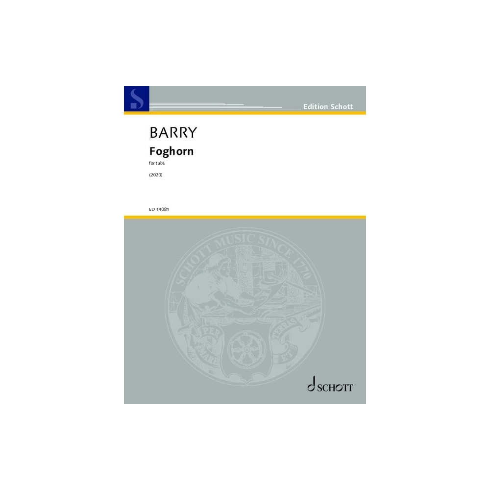 Barry, Gerald - Foghorn 