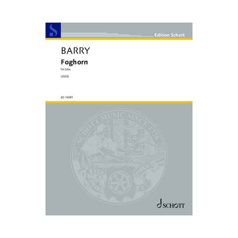 Barry, Gerald - Foghorn 