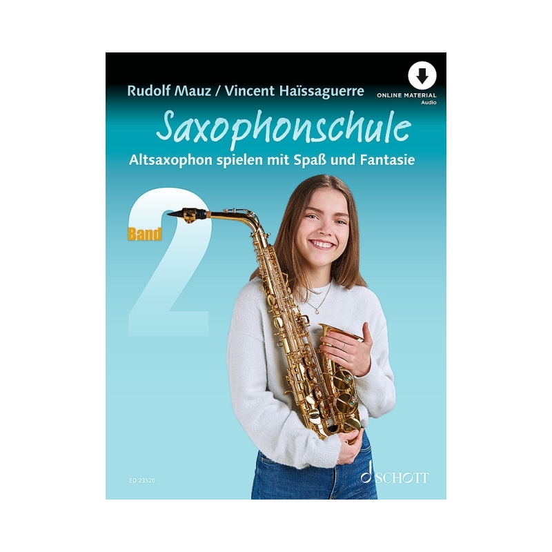 Haissaguerre & Mauz - Saxophonschule Vol. 2