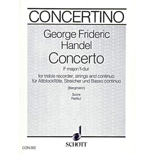 Handel, George Frideric -...