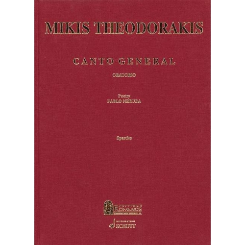 Theodorakis, Mikis - Canto General 