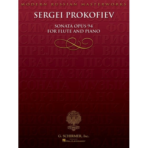 Prokofieff, Serge - Sonata op. 94 