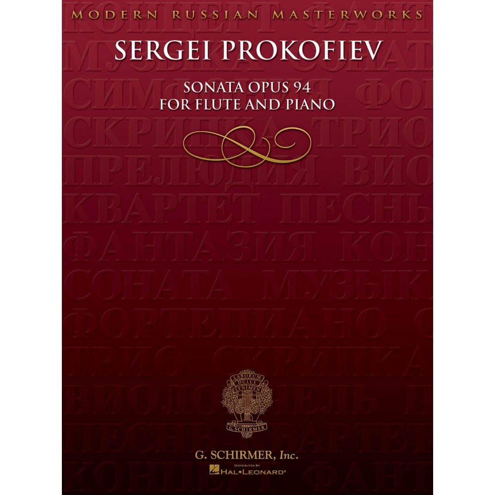 Prokofieff, Serge - Sonata op. 94 