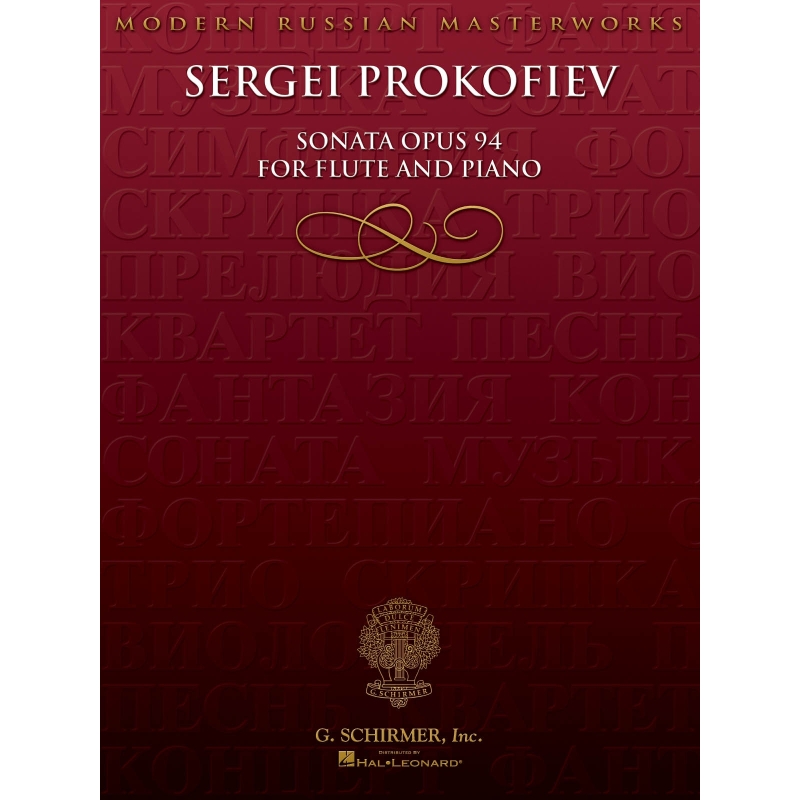 Prokofieff, Serge - Sonata op. 94