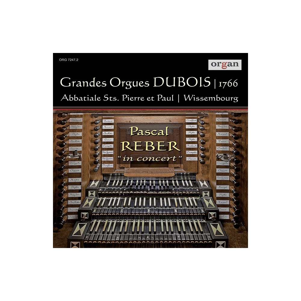 Les Grandes Orgues DUBOIS /1766 (CD zu Organ 2013/02) 