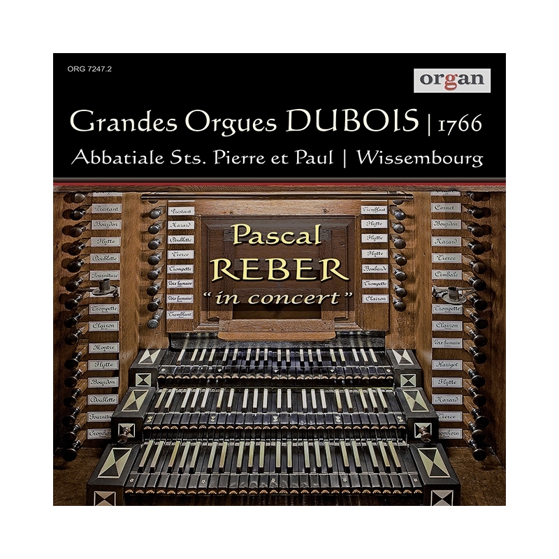 Les Grandes Orgues DUBOIS /1766 (CD zu Organ 2013/02) 