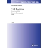 Hindemith, Paul - Six Chansons 