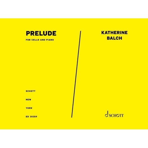 Balch, Katherine - Prelude 