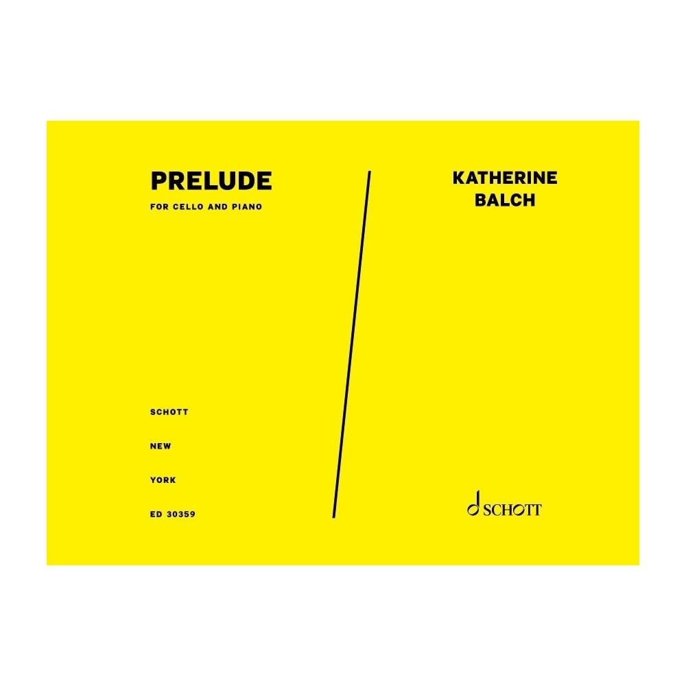 Balch, Katherine - Prelude 