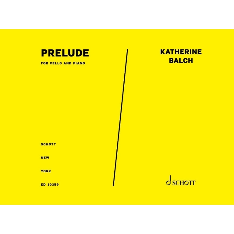 Balch, Katherine - Prelude 