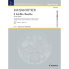 Boismortier, Joseph Bodin de - Six easy Duets op. 17 