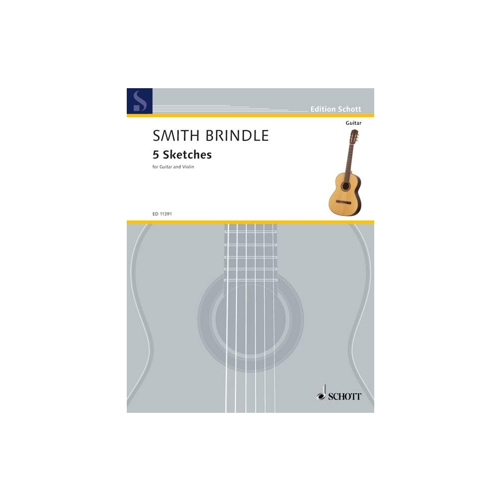 Smith Brindle, Reginald - 5 Sketches 