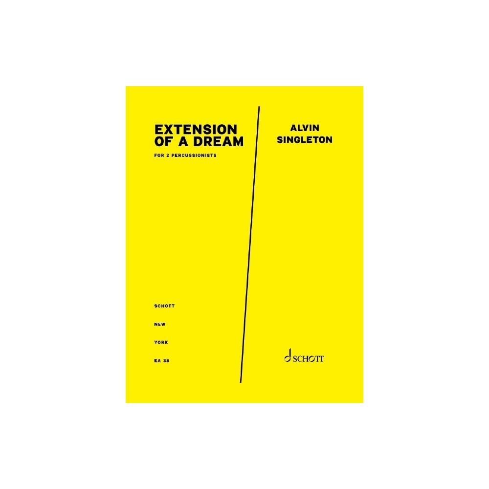 Singleton, Alvin - Extension of a Dream 