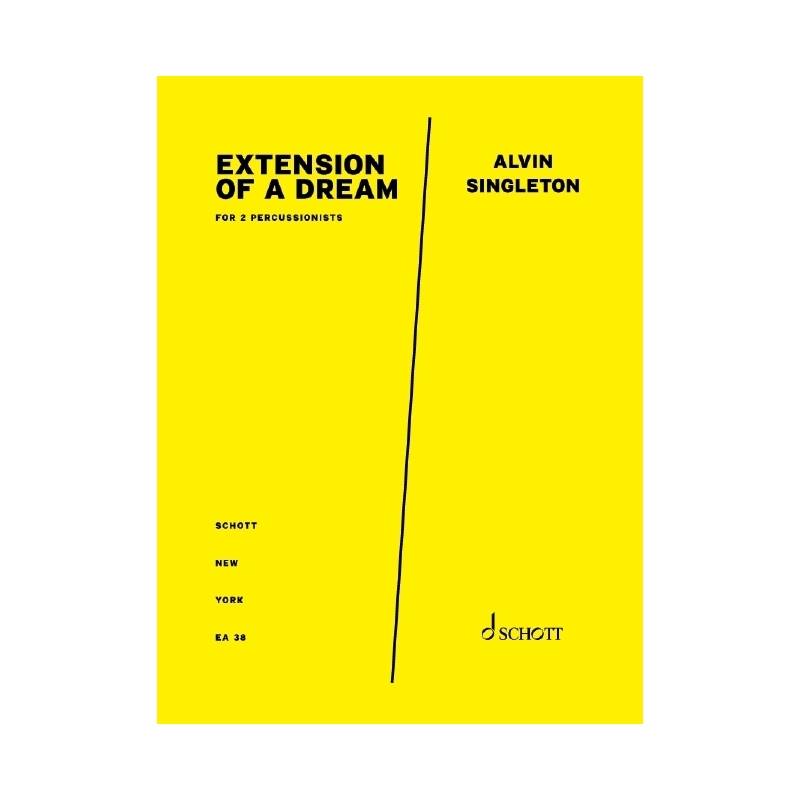Singleton, Alvin - Extension of a Dream 