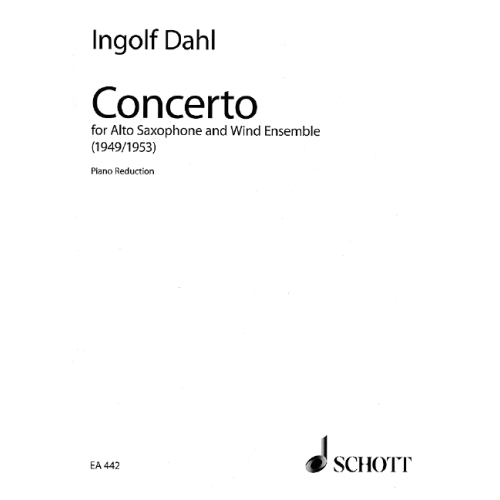 Dahl, Ingolf - Concerto 