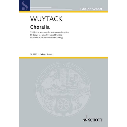 Wuytack, Jos - Choralia 