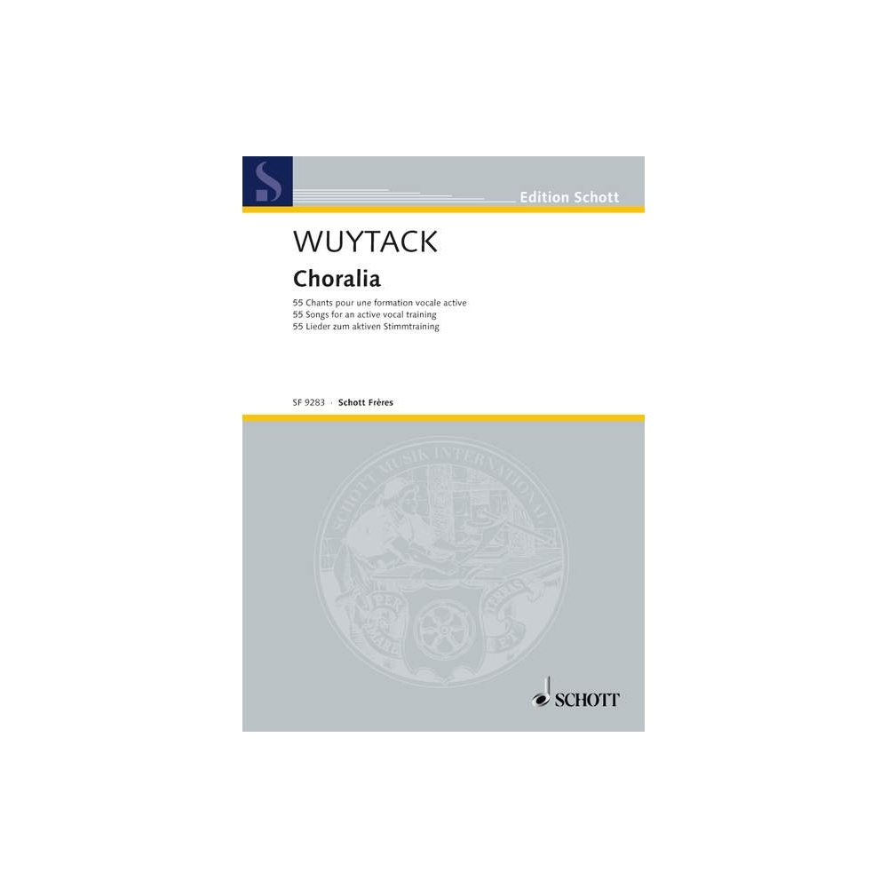 Wuytack, Jos - Choralia 