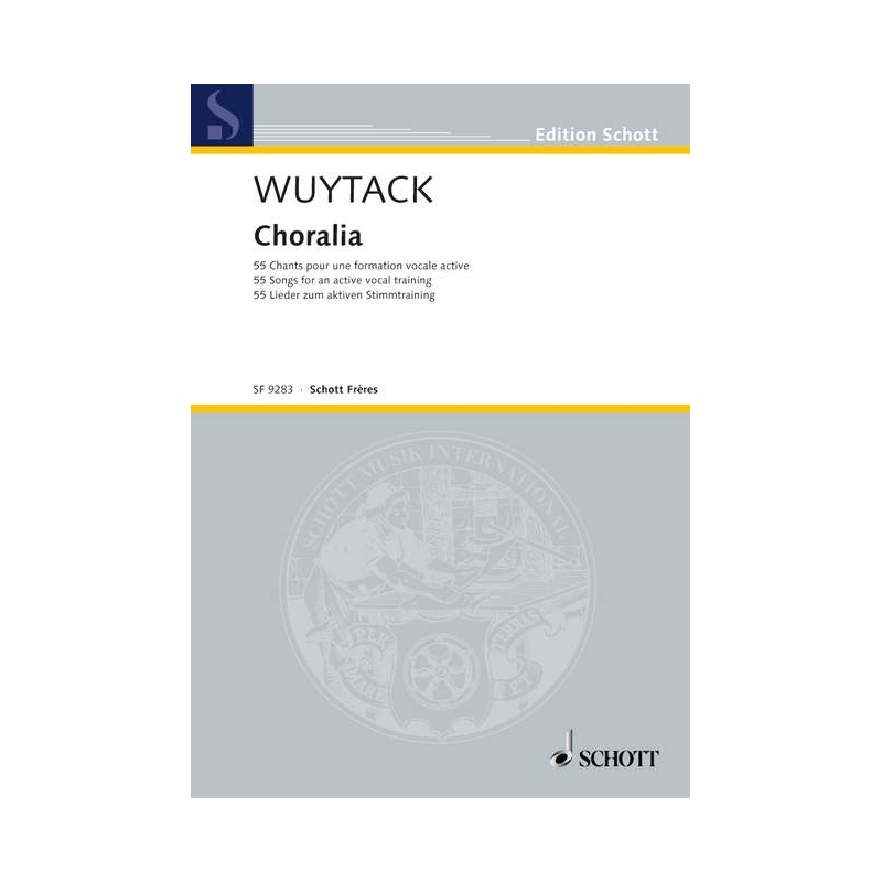 Wuytack, Jos - Choralia 