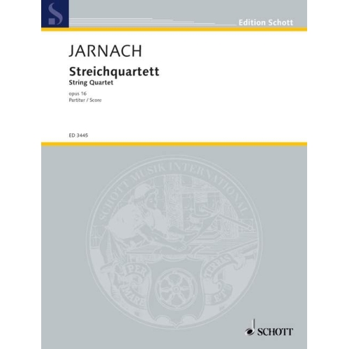 Jarnach, Philipp - String...