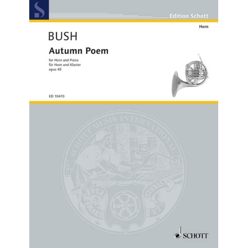 Bush, Alan - Autumn Poem...