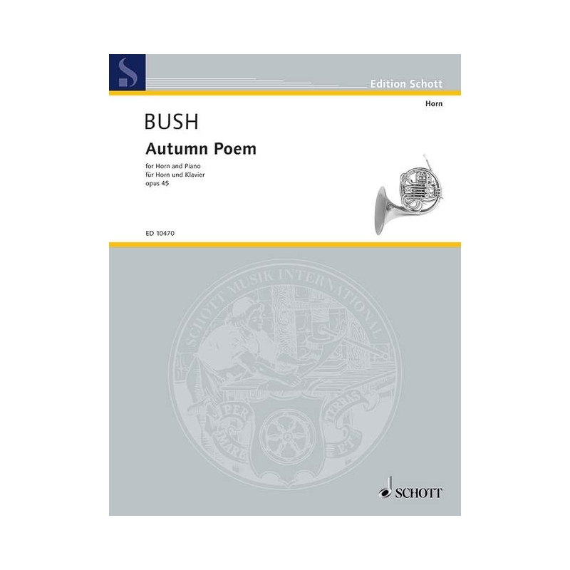 Bush, Alan - Autumn Poem op. 45 