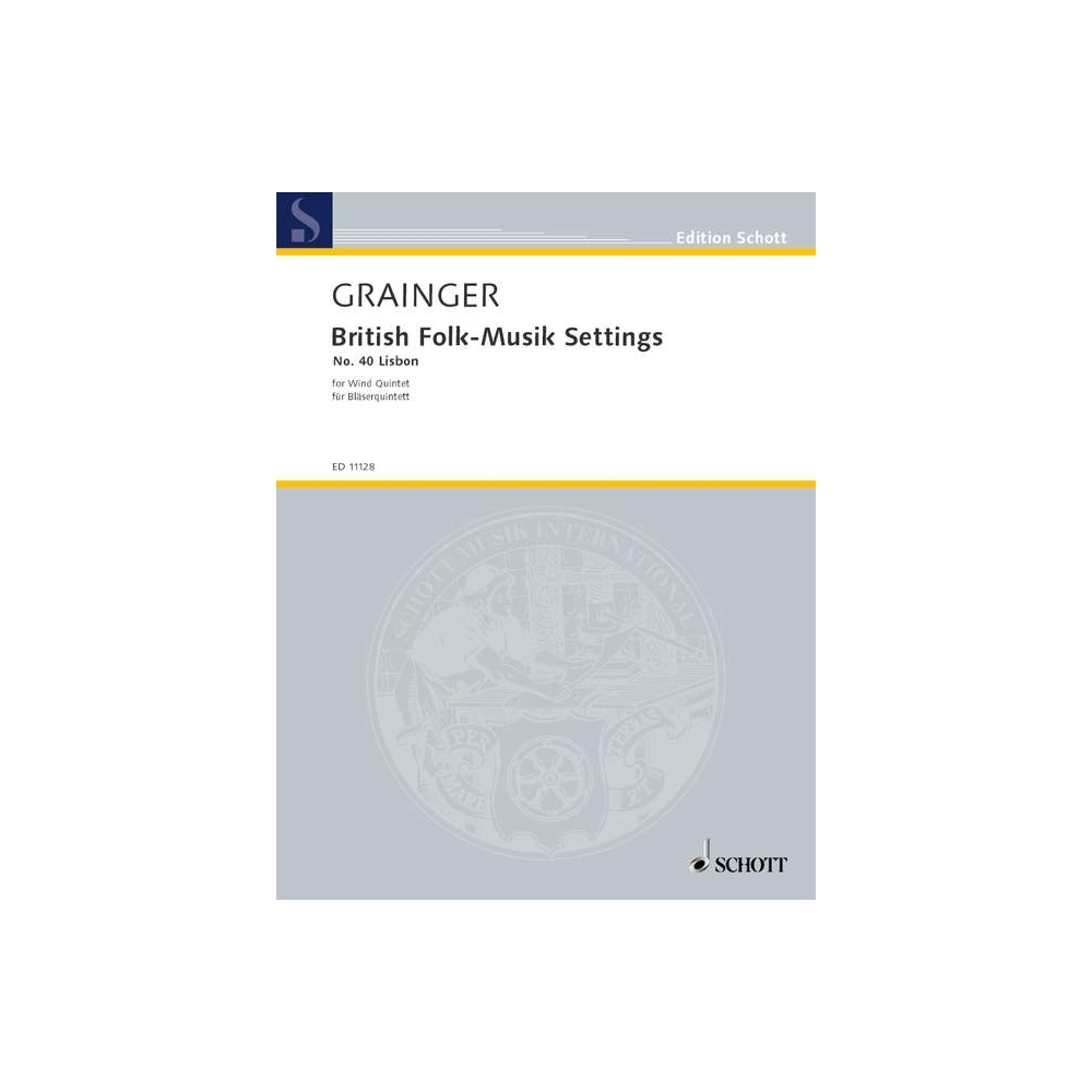Grainger, George Percy Aldridge - British Folk-Musik Settings 