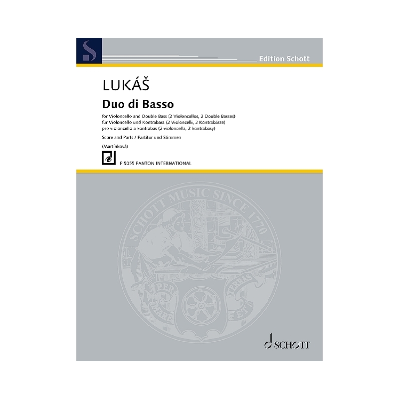 Lukáš, Zdeněk - Duo di Basso op. 210