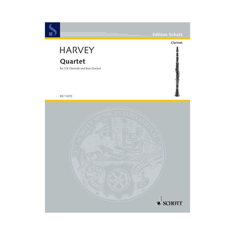 Harvey, Paul - Quartet