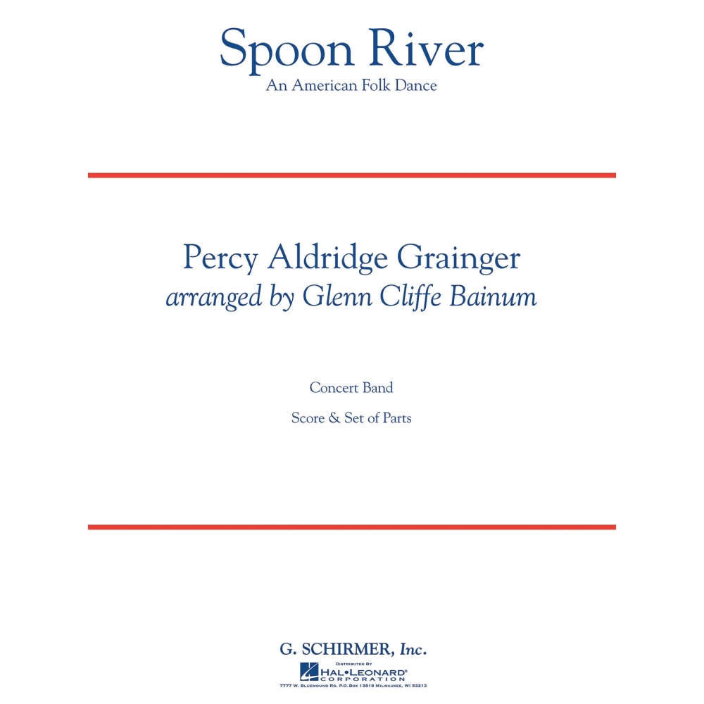 Grainger, George Percy Aldridge - Spoon River 