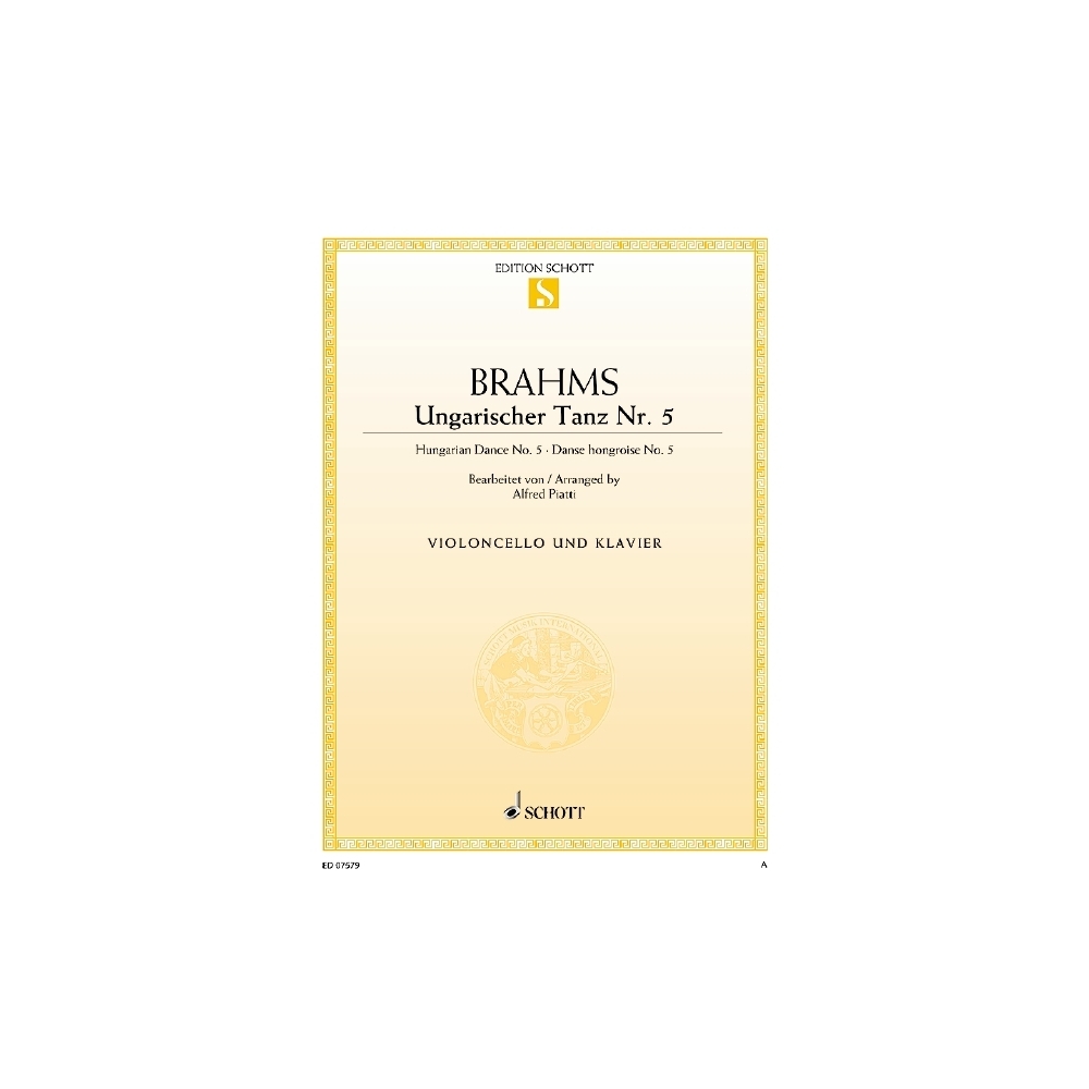 Brahms, Johannes - Ungarischer Tanz Nr. 5 