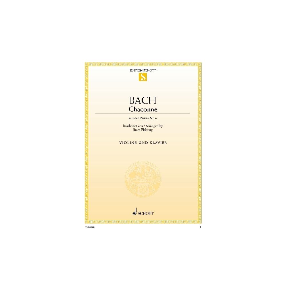 Bach, J.S - Chaconne 