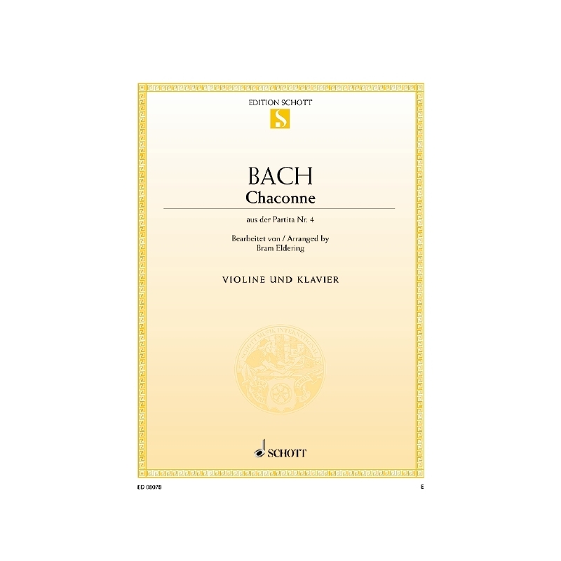 Bach, J.S - Chaconne 