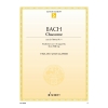 Bach, J.S - Chaconne 