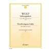 Wolf, Hugo Philipp Jakob - Verborgenheit / Verschwiegene Liebe 