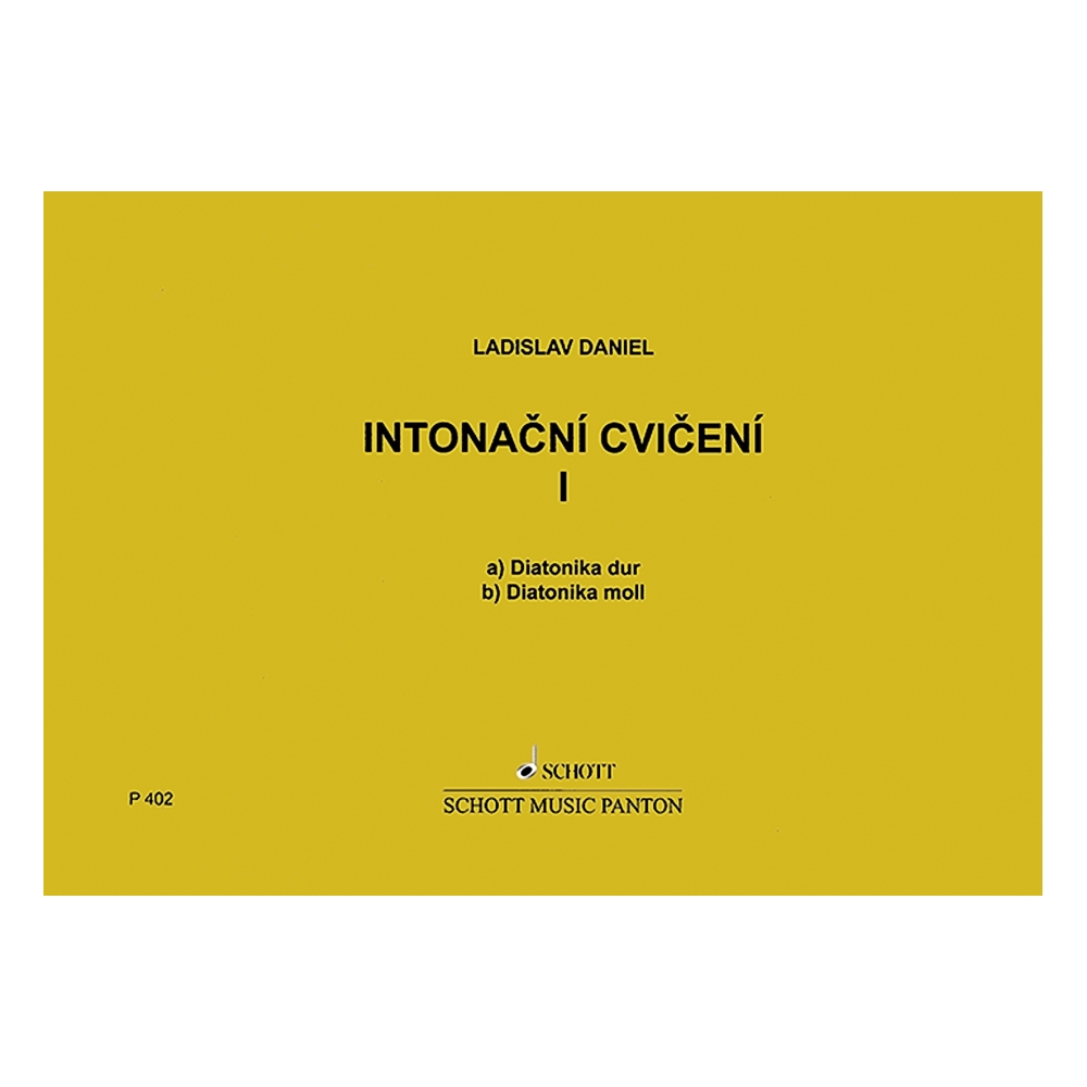 Daniel, Ladislav - Intonacní cvicení I Vol. I