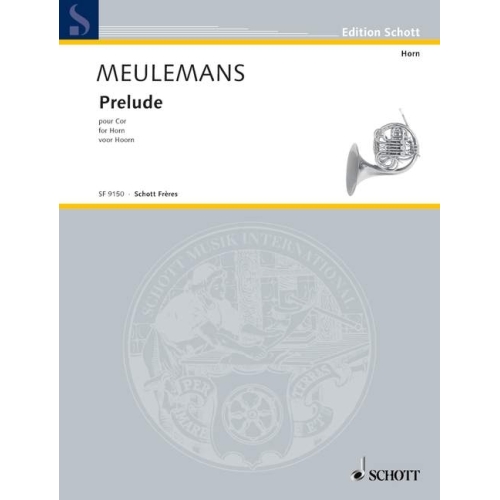 Meulemans, Arthur - Prelude 