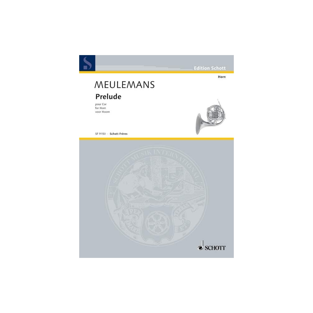 Meulemans, Arthur - Prelude 
