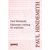 Hindemith, Paul - Elementary training for musicians 