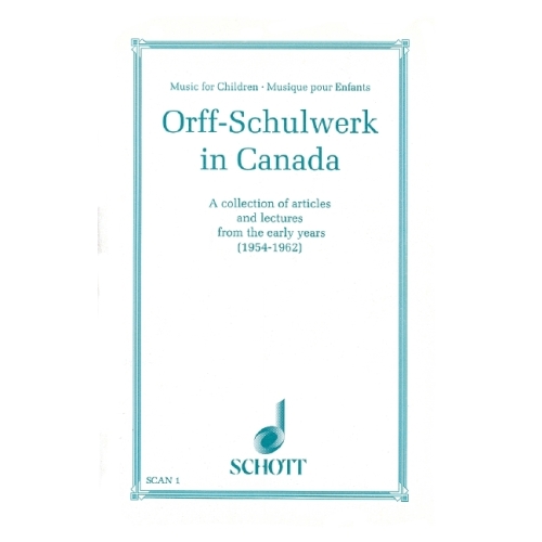 Orff-Schulwerk in Canada 