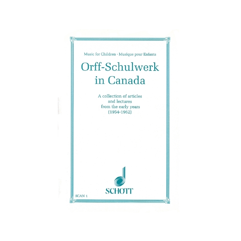 Orff-Schulwerk in Canada 