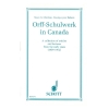 Orff-Schulwerk in Canada 