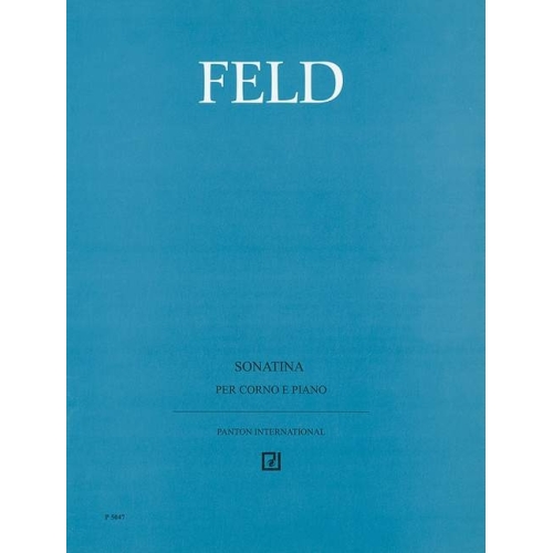 Feld, Jindřich - Sonatina