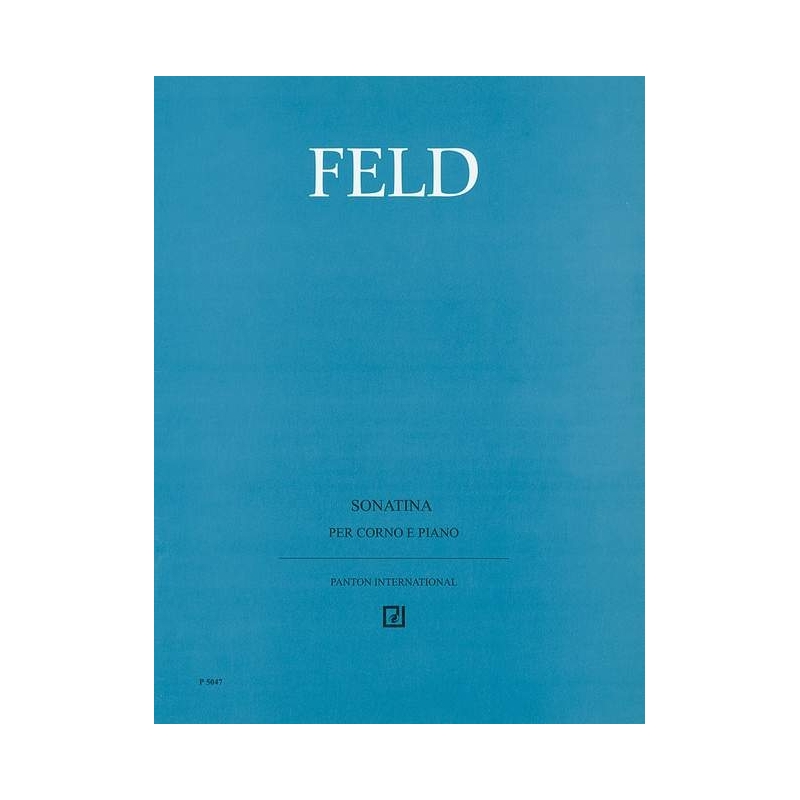 Feld, Jindřich - Sonatina