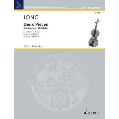 Jong, Marinus de - Two Pieces 