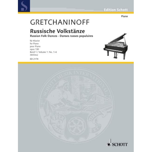Gretchaninow, Alexandr -...
