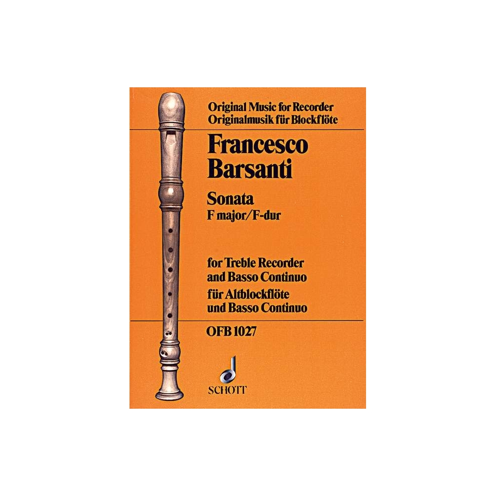 Barsanti, Francesco - Sonata No. 5 in F major 