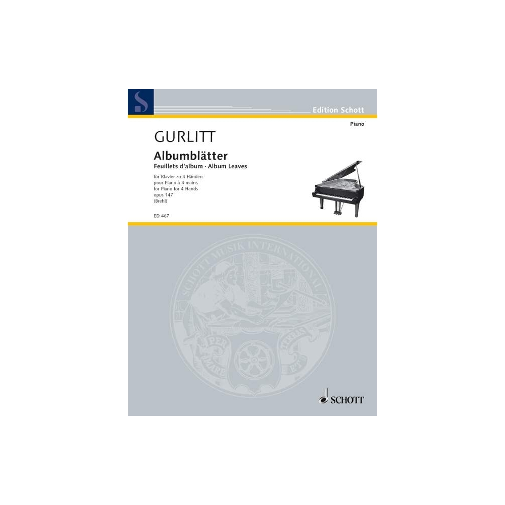 Gurlitt, Cornelius - Album Leaves op. 147 
