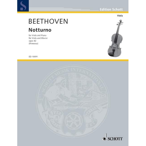 Beethoven, L.v - Notturno op. 42